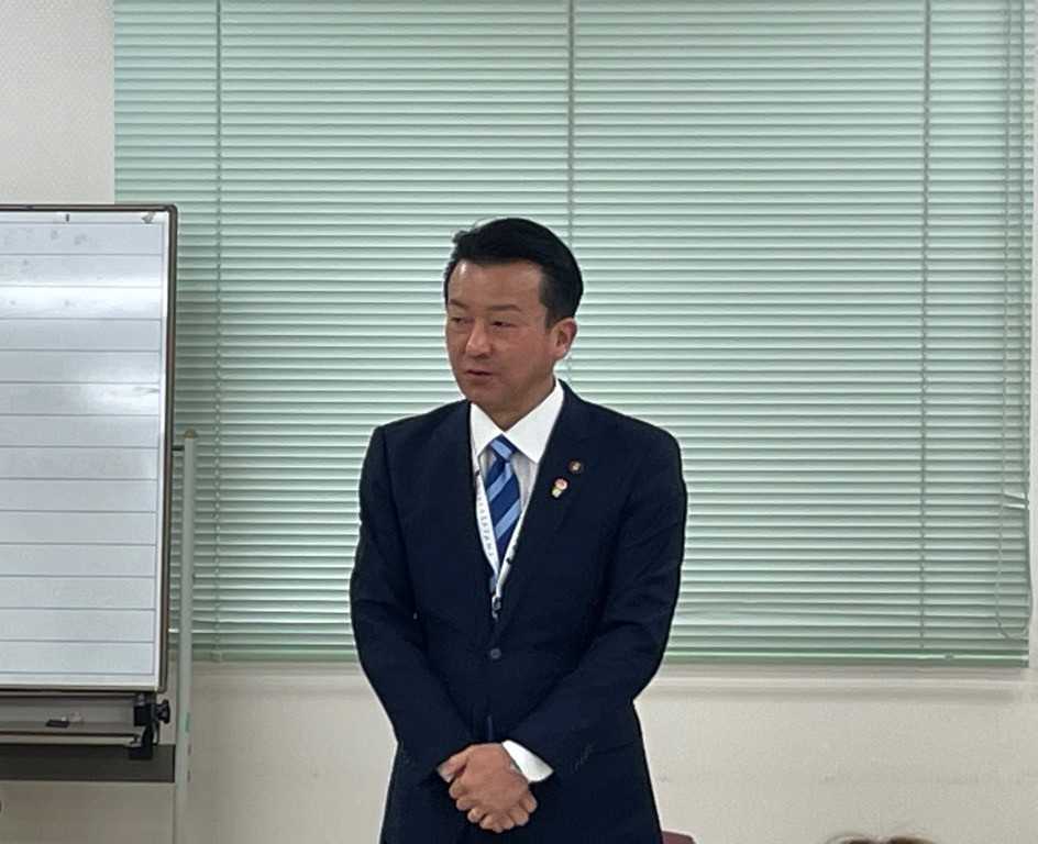 オンタリオ市派遣学生激励会