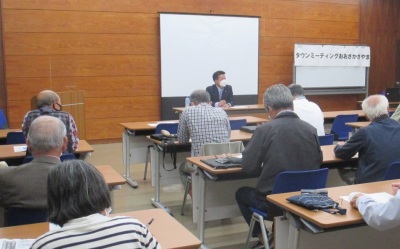 タウンミーティングおおさかさやま（5月20日）